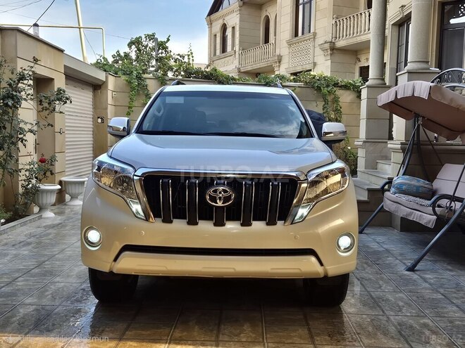 Toyota Land Cruiser Prado 2017, 140,000 km - 3.0 l - Bakı