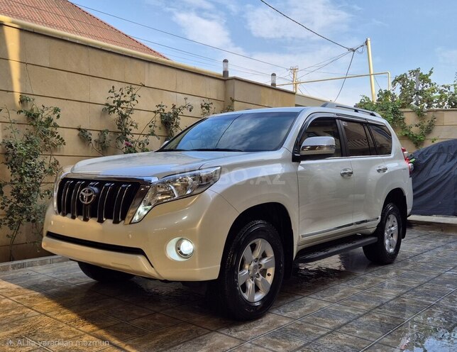Toyota Land Cruiser Prado 2017, 140,000 km - 3.0 l - Bakı