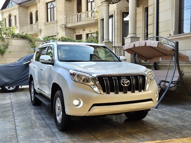 Toyota Land Cruiser Prado 2017, 140,000 km - 3.0 l - Bakı