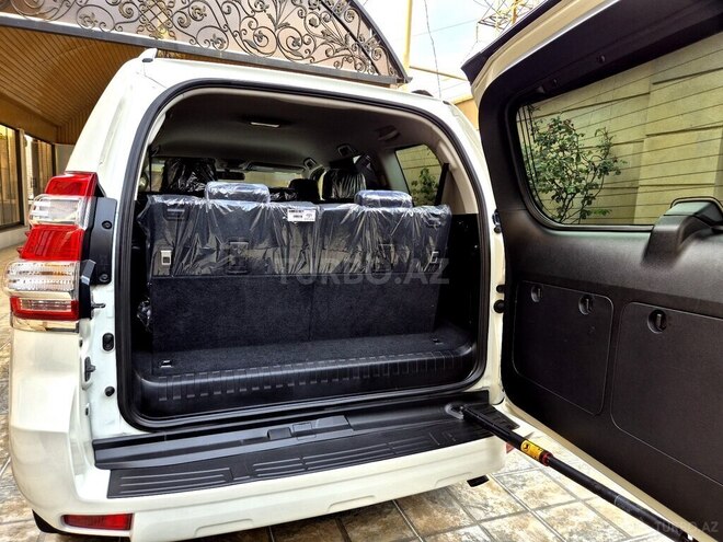 Toyota Land Cruiser Prado 2017, 140,000 km - 3.0 l - Bakı