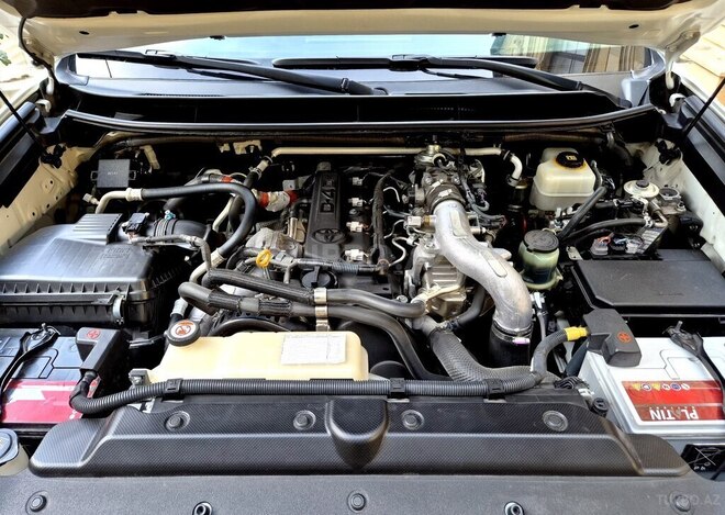 Toyota Land Cruiser Prado 2017, 140,000 km - 3.0 l - Bakı