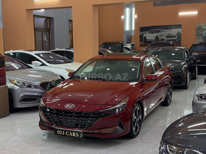 Hyundai Elantra 2021, 64,535 km - 1.6 л - Xırdalan