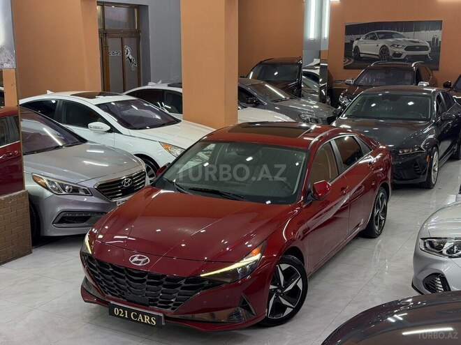 Hyundai Elantra 2021, 64,535 km - 1.6 л - Xırdalan