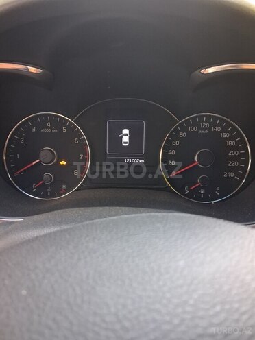 Kia K3 2016, 120,458 km - 1.6 l - Bakı