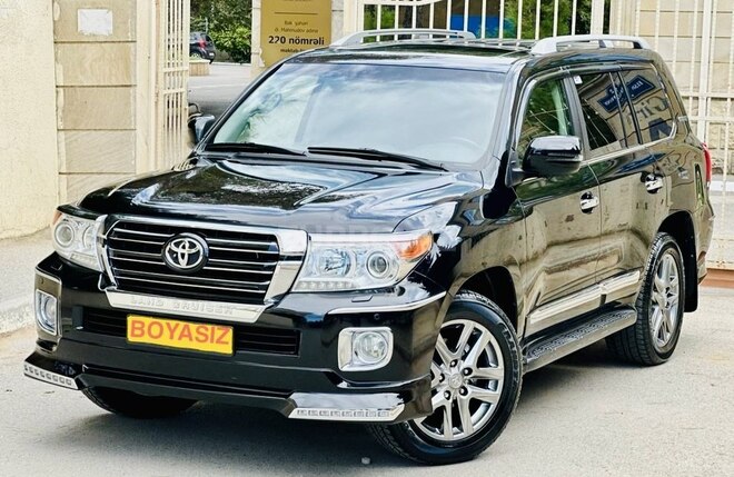 Toyota Land Cruiser 2013, 154,000 km - 4.0 l - Bakı