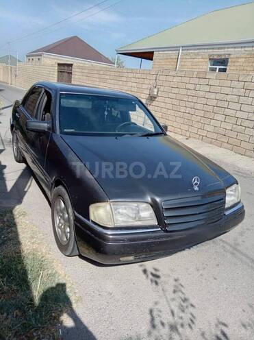 Mercedes C 180 1994, 308,454 km - 1.8 л - Naftalan