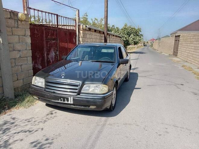 Mercedes C 180 1994, 308,454 km - 1.8 л - Naftalan