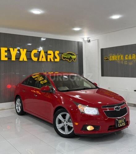 Chevrolet Cruze 2014, 139,000 km - 1.4 л - Sumqayıt