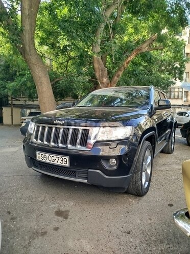 Jeep Grand Cherokee 2012, 112,000 km - 3.6 л - Bakı