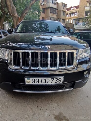 Jeep Grand Cherokee 2012, 112,000 km - 3.6 л - Bakı