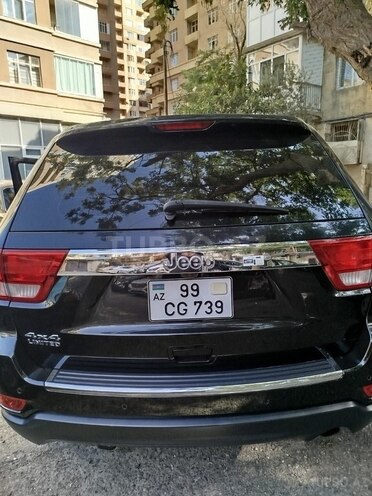 Jeep Grand Cherokee 2012, 112,000 km - 3.6 л - Bakı