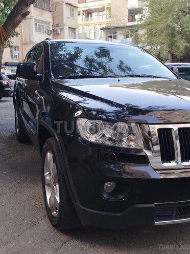 Jeep Grand Cherokee 2012, 112,000 km - 3.6 л - Bakı