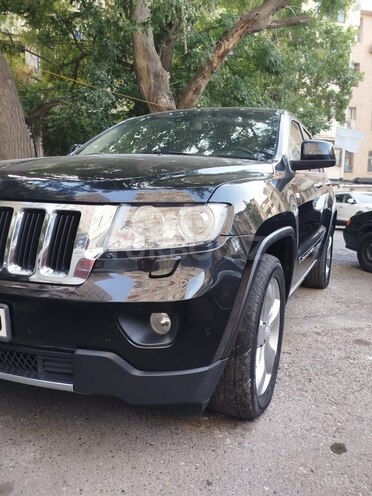 Jeep Grand Cherokee 2012, 112,000 km - 3.6 л - Bakı