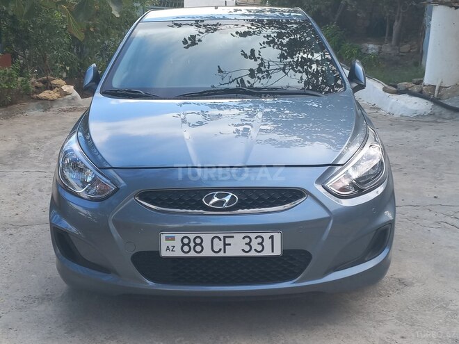 Hyundai Accent 2017, 70,000 km - 1.4 l - Bakı