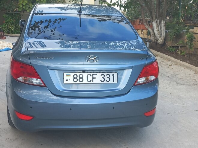 Hyundai Accent 2017, 70,000 km - 1.4 l - Bakı