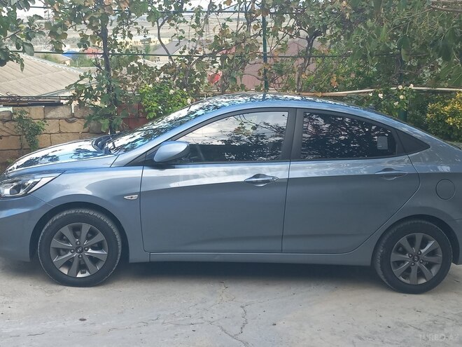 Hyundai Accent 2017, 70,000 km - 1.4 l - Bakı
