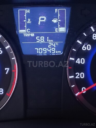 Hyundai Accent 2017, 70,000 km - 1.4 l - Bakı