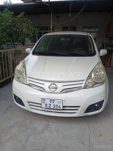 Nissan Note 2011, 45,361 km - 1.6 l - Gəncə