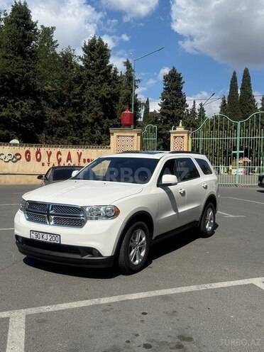 Dodge Durango 2012, 140,000 km - 3.6 l - Göyçay
