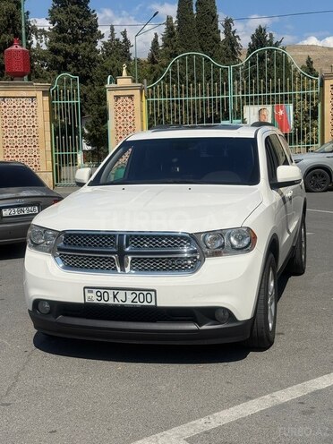 Dodge Durango 2012, 140,000 km - 3.6 l - Göyçay
