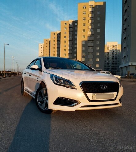 Hyundai Sonata 2016, 165,000 km - 2.0 l - Bakı