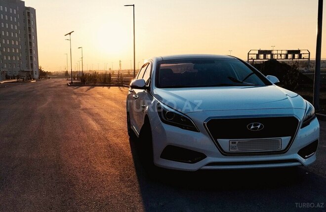 Hyundai Sonata 2016, 165,000 km - 2.0 l - Bakı