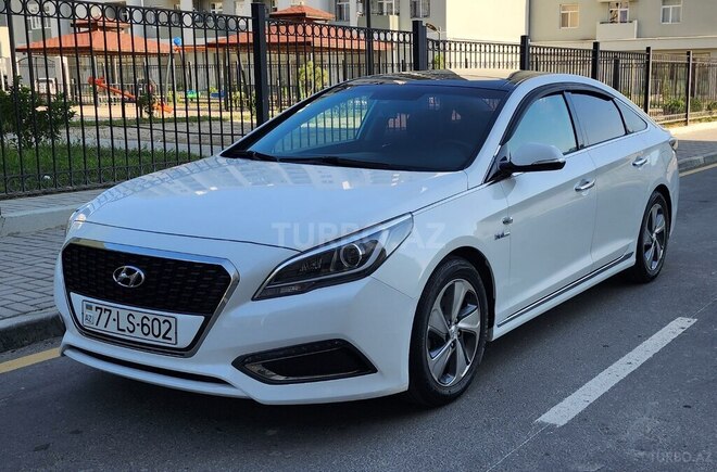 Hyundai Sonata 2016, 165,000 km - 2.0 l - Bakı