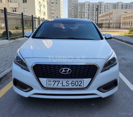 Hyundai Sonata 2016, 165,000 km - 2.0 l - Bakı