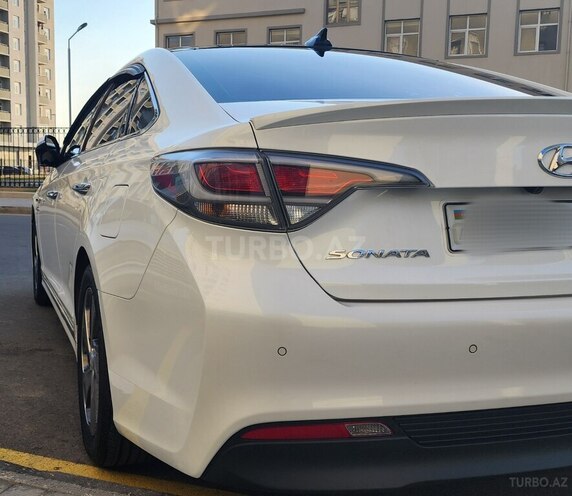 Hyundai Sonata 2016, 165,000 km - 2.0 l - Bakı