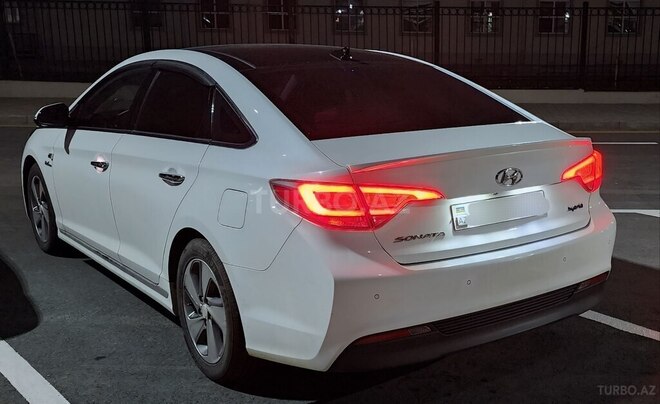 Hyundai Sonata 2016, 165,000 km - 2.0 l - Bakı