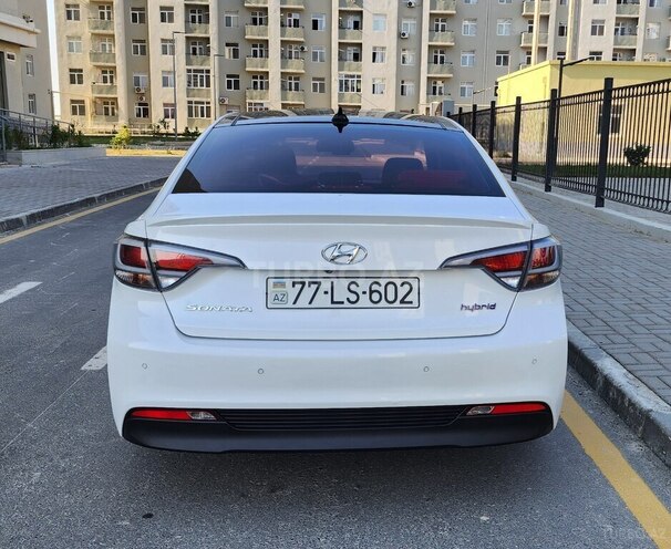 Hyundai Sonata 2016, 165,000 km - 2.0 l - Bakı