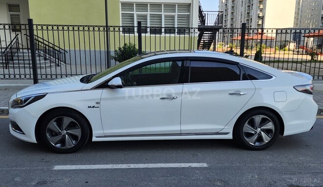 Hyundai Sonata 2016, 165,000 km - 2.0 l - Bakı