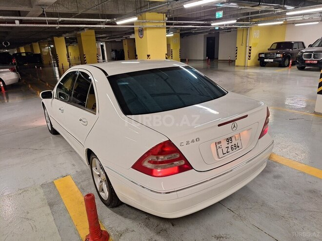 Mercedes C 240 2003, 256,380 km - 2.6 l - Gəncə