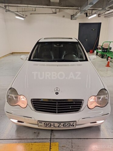 Mercedes C 240 2003, 256,380 km - 2.6 l - Gəncə