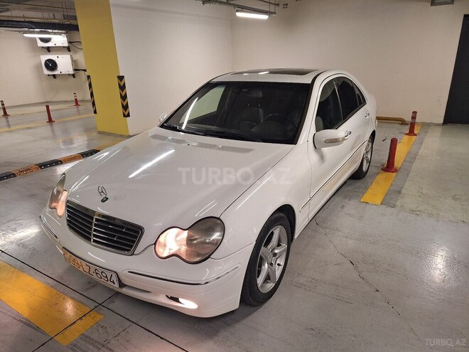 Mercedes C 240 2003, 256,380 km - 2.6 l - Gəncə