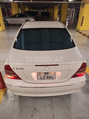 Mercedes C 240 2003, 256,380 km - 2.6 l - Gəncə