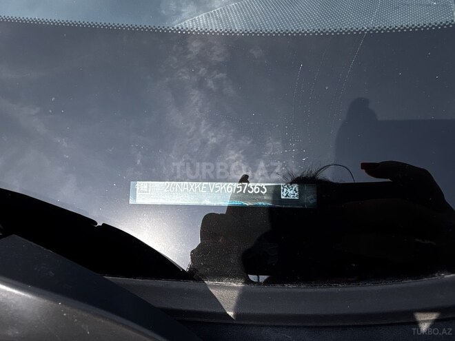 Chevrolet Equinox 2019, 155,000 km - 1.5 l - Bakı