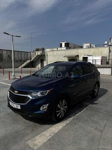 Chevrolet Equinox 2019, 155,000 km - 1.5 l - Bakı