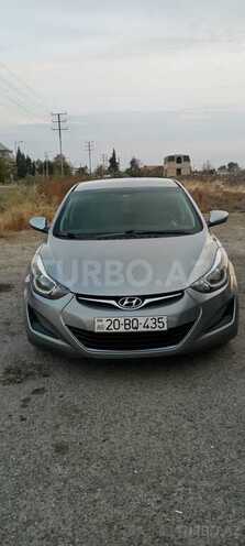 Hyundai Elantra 2014, 260,044 km - 1.8 л - Yevlax