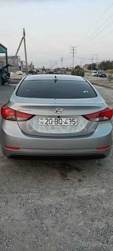 Hyundai Elantra 2014, 260,044 km - 1.8 л - Yevlax