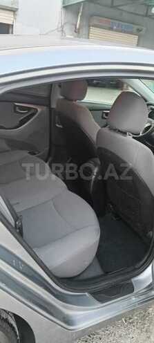 Hyundai Elantra 2014, 260,044 km - 1.8 л - Yevlax