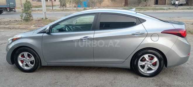 Hyundai Elantra 2014, 260,044 km - 1.8 л - Yevlax