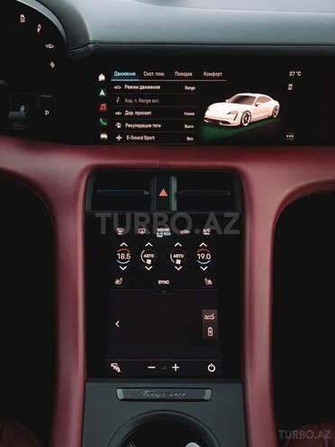 Porsche Taycan 2021, 84,500 km - 0.0 l - Bakı