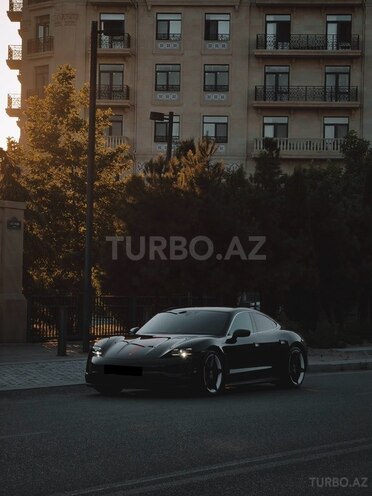 Porsche Taycan 2021, 84,500 km - 0.0 l - Bakı