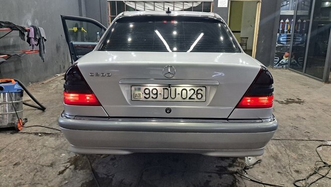 Mercedes C 200 1997, 460,000 km - 2.0 l - Naxçıvan
