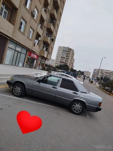 Mercedes 190 1990, 268,000 km - 2.0 l - Bakı