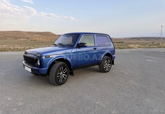 LADA (VAZ) Niva 2018, 196,000 km - 1.7 l - Sumqayıt