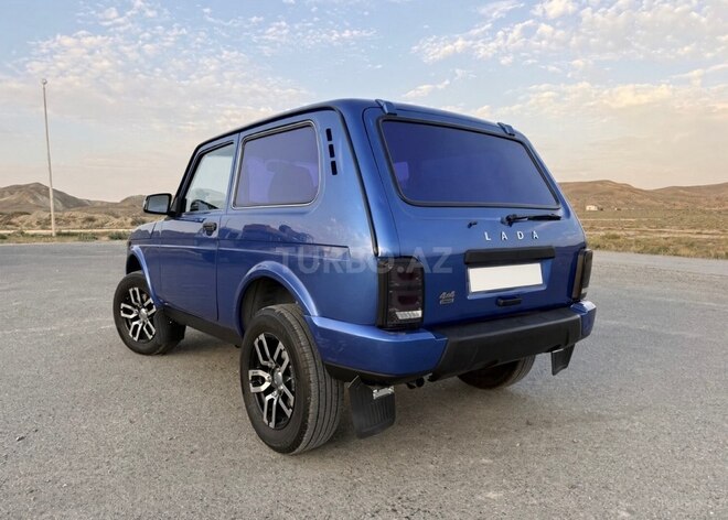 LADA (VAZ) Niva 2018, 196,000 km - 1.7 l - Sumqayıt