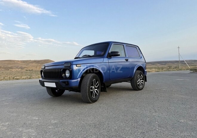 LADA (VAZ) Niva 2018, 196,000 km - 1.7 l - Sumqayıt
