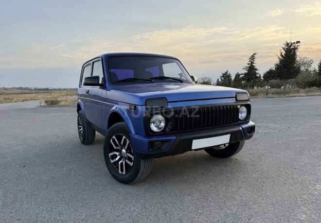 LADA (VAZ) Niva 2018, 196,000 km - 1.7 l - Sumqayıt